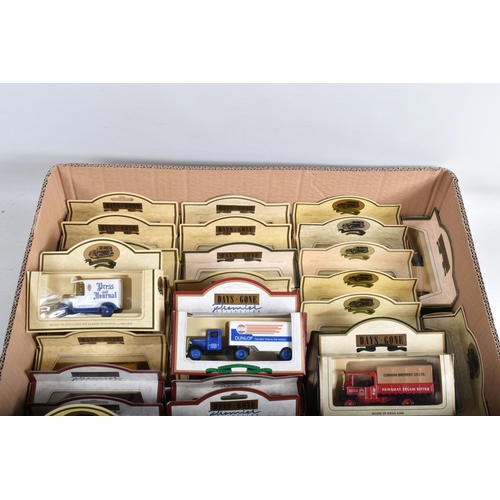 39 - TWO LARGE TRAYS OF BOXED LLEDO MODELS, some of these included are a Days Gone Collector model exclus... 