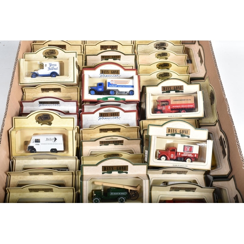 39 - TWO LARGE TRAYS OF BOXED LLEDO MODELS, some of these included are a Days Gone Collector model exclus... 