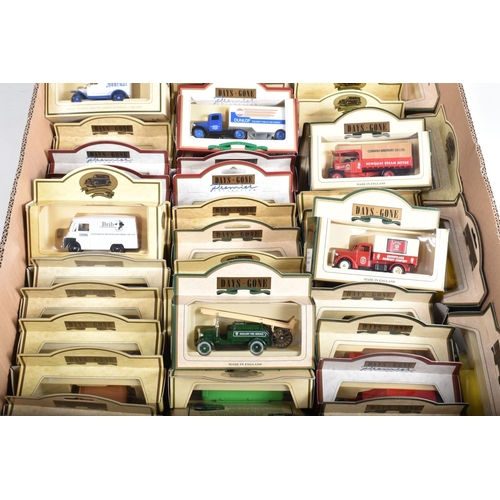 39 - TWO LARGE TRAYS OF BOXED LLEDO MODELS, some of these included are a Days Gone Collector model exclus... 