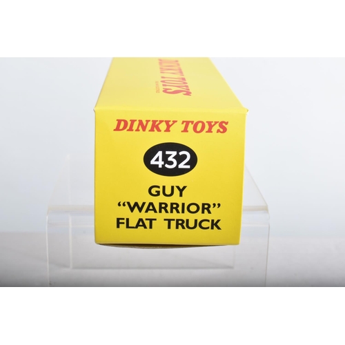 4 - FIVE BOXED ATLAS EDITIONS REPRODUCTION DINKY TOYS GUY LORRY/TRUCK MODELS, Guy Warrior Flat Truck, No... 