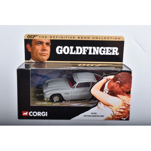 40 - A QUANTITY OF BOXED CORGI CLASSICS JAMES BOND RELATED CARS, to include Goldfinger 50th Anniversary A... 