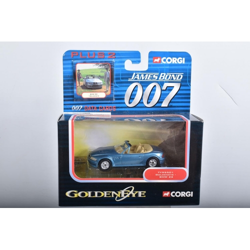 40 - A QUANTITY OF BOXED CORGI CLASSICS JAMES BOND RELATED CARS, to include Goldfinger 50th Anniversary A... 