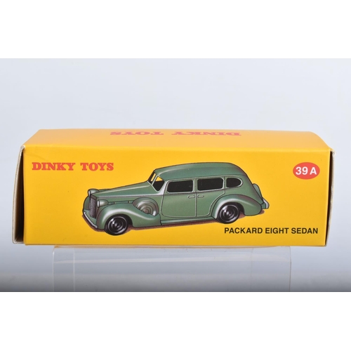 42 - A QUANTITY OF BOXED ATLAS EDITION REPRODUCTION DINKY TOYS CAR MODELS, Mercedes-Benz Racing Car, No.2... 