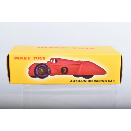 42 - A QUANTITY OF BOXED ATLAS EDITION REPRODUCTION DINKY TOYS CAR MODELS, Mercedes-Benz Racing Car, No.2... 