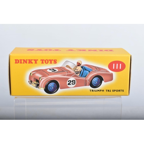 42 - A QUANTITY OF BOXED ATLAS EDITION REPRODUCTION DINKY TOYS CAR MODELS, Mercedes-Benz Racing Car, No.2... 