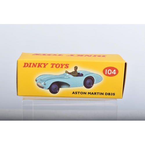 42 - A QUANTITY OF BOXED ATLAS EDITION REPRODUCTION DINKY TOYS CAR MODELS, Mercedes-Benz Racing Car, No.2... 