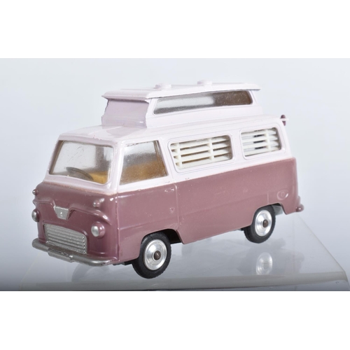 43 - A BOXED CORGI TOYS FORD THAMES 'AIRBORNE' CARAVAN, No.420, version with lilac top half, mauve bottom... 