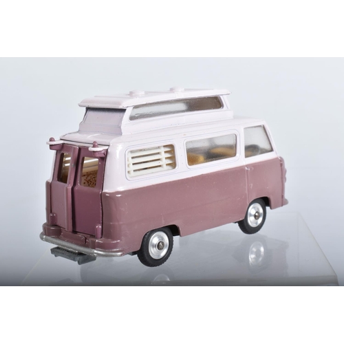 43 - A BOXED CORGI TOYS FORD THAMES 'AIRBORNE' CARAVAN, No.420, version with lilac top half, mauve bottom... 