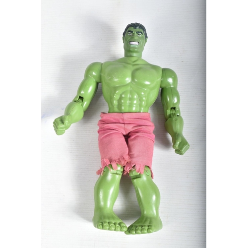 49 - AN UNBOXED MEGO/BURBANK TOYS INCREDIBLE HULK ACTION FIGURE, marked '©1976 Marvel Comics Group, All R... 