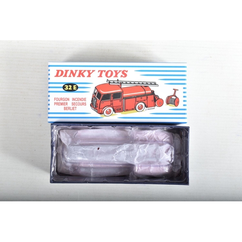 5 - SEVEN BOXED ATLAS EDITIONS REPRODUCTION FRENCH DINKY TOYS LORRY/TRUCK MODELS, Ford Camion Bache 'Cal... 