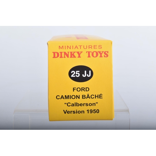 5 - SEVEN BOXED ATLAS EDITIONS REPRODUCTION FRENCH DINKY TOYS LORRY/TRUCK MODELS, Ford Camion Bache 'Cal... 