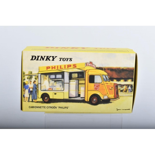 5 - SEVEN BOXED ATLAS EDITIONS REPRODUCTION FRENCH DINKY TOYS LORRY/TRUCK MODELS, Ford Camion Bache 'Cal... 