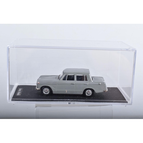 50 - SIX DERREZ RESIN 1/43 SCALE TRIUMPH HERALD/GAZEL MODELS, 12/50 Skylight, two different 1958 Michelot... 