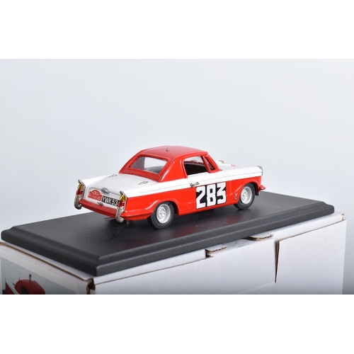 52 - FIVE BOXED 1/43 SCALE TRIUMPH HERALD AND VITESSE MODELS, Mimodels 1960 Monte Carlo Rally Herald, RN2... 