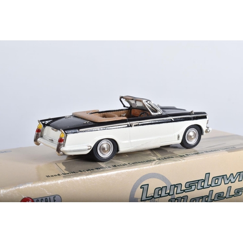 52 - FIVE BOXED 1/43 SCALE TRIUMPH HERALD AND VITESSE MODELS, Mimodels 1960 Monte Carlo Rally Herald, RN2... 