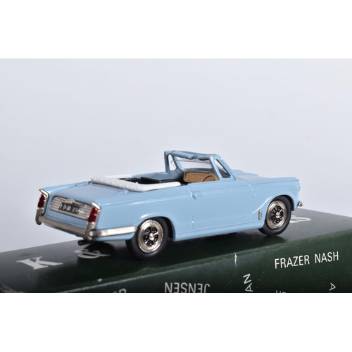 52 - FIVE BOXED 1/43 SCALE TRIUMPH HERALD AND VITESSE MODELS, Mimodels 1960 Monte Carlo Rally Herald, RN2... 