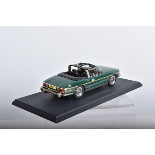 54 - FIVED BOXED TRIUMPH STAG SPORTS CAR MODELS, all 1/43 scale, British Heritage Models 'The Sovereign R... 