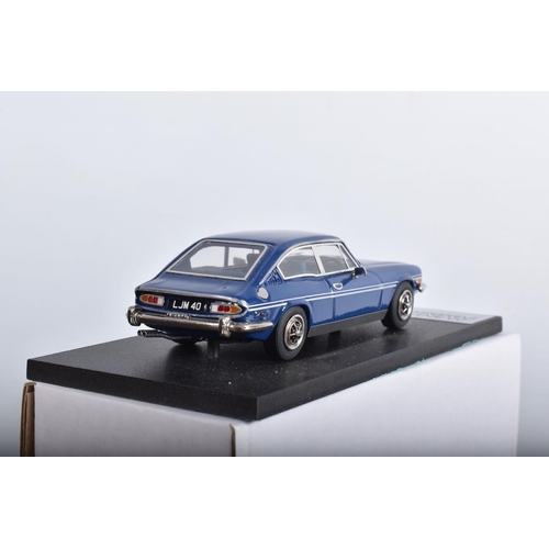 54 - FIVED BOXED TRIUMPH STAG SPORTS CAR MODELS, all 1/43 scale, British Heritage Models 'The Sovereign R... 