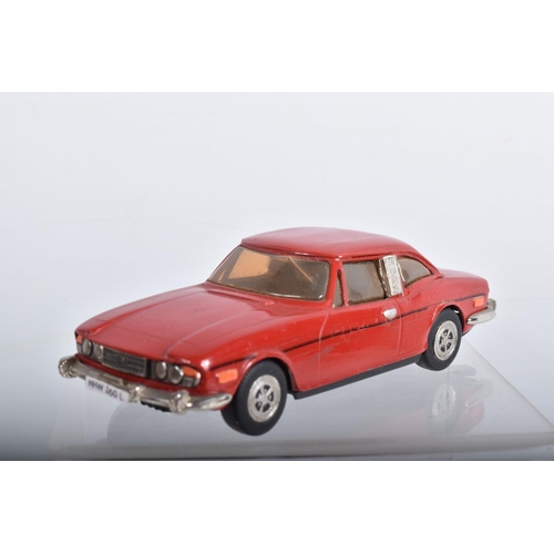 54 - FIVED BOXED TRIUMPH STAG SPORTS CAR MODELS, all 1/43 scale, British Heritage Models 'The Sovereign R... 