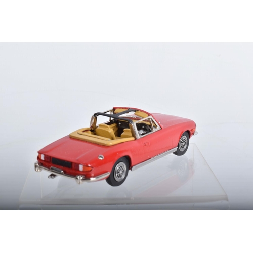 54 - FIVED BOXED TRIUMPH STAG SPORTS CAR MODELS, all 1/43 scale, British Heritage Models 'The Sovereign R... 