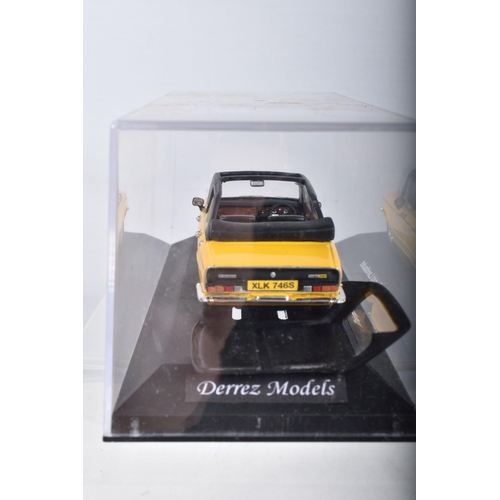 55 - FIVE BOXED TRIUMPH 2000 AND DOLOMITE CAR MODELS, all 1/43 scale, 2000 are Crossway Models 1966 Monte... 