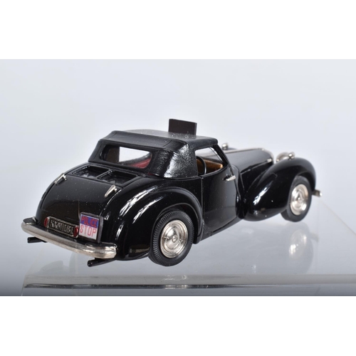 62 - SEVEN BOXED LANSDOWNE (BROOKLIN) 1/43 SCALE WHITEMETAL TRIUMPH CAR MODELS, 1935 Vitesse Flow-Free, N... 