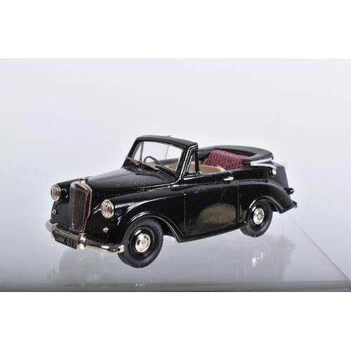 62 - SEVEN BOXED LANSDOWNE (BROOKLIN) 1/43 SCALE WHITEMETAL TRIUMPH CAR MODELS, 1935 Vitesse Flow-Free, N... 