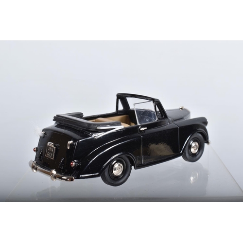 62 - SEVEN BOXED LANSDOWNE (BROOKLIN) 1/43 SCALE WHITEMETAL TRIUMPH CAR MODELS, 1935 Vitesse Flow-Free, N... 