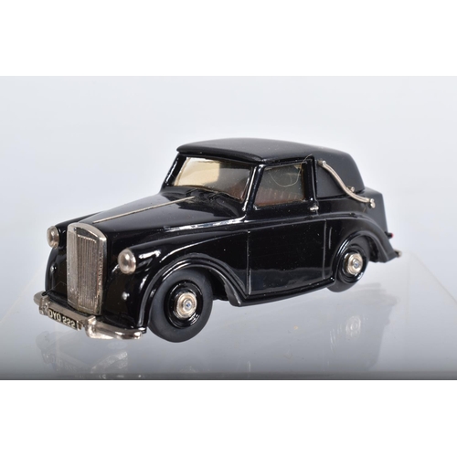 64 - FOUR BOXED TRIUMPH MAYFLOWER MODELS, all are 1/43 scale models, saloon cars by Apollo Models and Ill... 