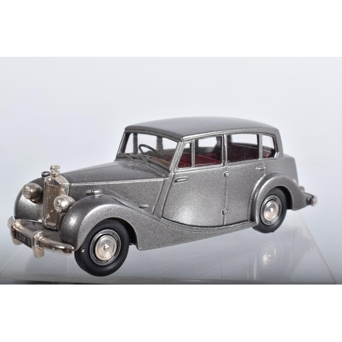 64 - FOUR BOXED TRIUMPH MAYFLOWER MODELS, all are 1/43 scale models, saloon cars by Apollo Models and Ill... 