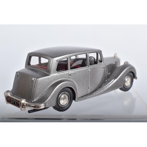 64 - FOUR BOXED TRIUMPH MAYFLOWER MODELS, all are 1/43 scale models, saloon cars by Apollo Models and Ill... 