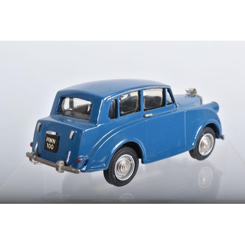 64 - FOUR BOXED TRIUMPH MAYFLOWER MODELS, all are 1/43 scale models, saloon cars by Apollo Models and Ill... 