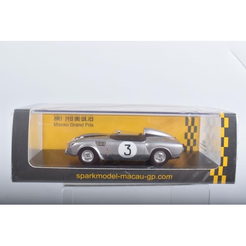 68 - SIX BOXED TRIUMPH GT6 AND SPITFIRE SPORTS CAR MODELS, all 1/43 scale, GT6 are Mimodels 1967 Monte Ca... 