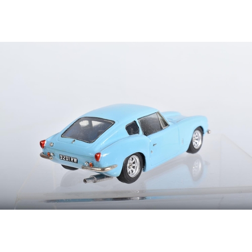 68 - SIX BOXED TRIUMPH GT6 AND SPITFIRE SPORTS CAR MODELS, all 1/43 scale, GT6 are Mimodels 1967 Monte Ca... 