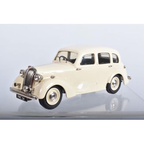 69 - SEVEN BOXED STANDARD TRIUMPH CAR MODELS, all 1/43 scale, Western Models 1939 Flying Standard 9CB, No... 