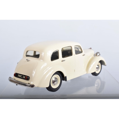 69 - SEVEN BOXED STANDARD TRIUMPH CAR MODELS, all 1/43 scale, Western Models 1939 Flying Standard 9CB, No... 