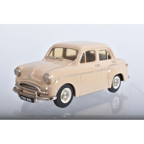 69 - SEVEN BOXED STANDARD TRIUMPH CAR MODELS, all 1/43 scale, Western Models 1939 Flying Standard 9CB, No... 