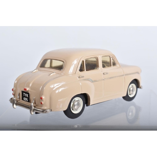 69 - SEVEN BOXED STANDARD TRIUMPH CAR MODELS, all 1/43 scale, Western Models 1939 Flying Standard 9CB, No... 