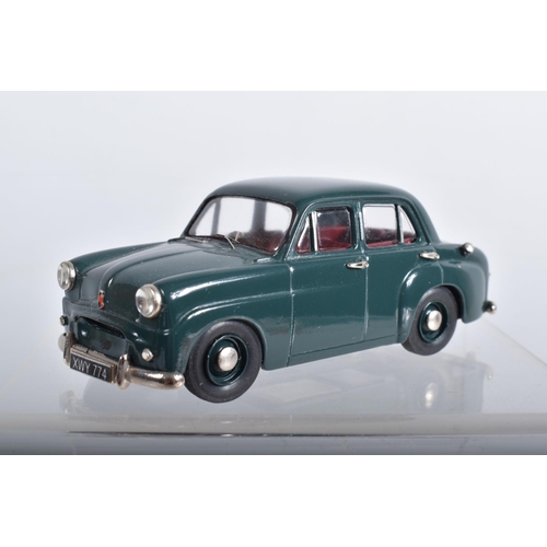 69 - SEVEN BOXED STANDARD TRIUMPH CAR MODELS, all 1/43 scale, Western Models 1939 Flying Standard 9CB, No... 