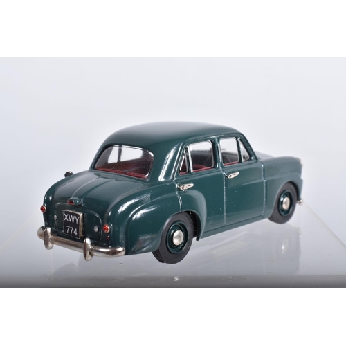 69 - SEVEN BOXED STANDARD TRIUMPH CAR MODELS, all 1/43 scale, Western Models 1939 Flying Standard 9CB, No... 