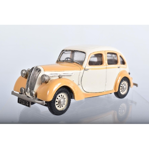 69 - SEVEN BOXED STANDARD TRIUMPH CAR MODELS, all 1/43 scale, Western Models 1939 Flying Standard 9CB, No... 