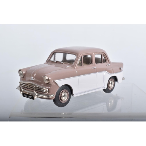 69 - SEVEN BOXED STANDARD TRIUMPH CAR MODELS, all 1/43 scale, Western Models 1939 Flying Standard 9CB, No... 