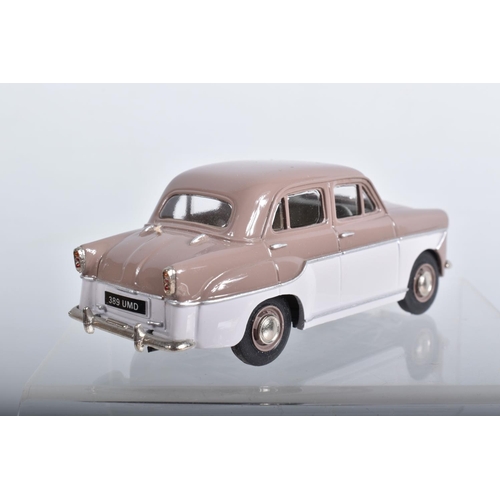 69 - SEVEN BOXED STANDARD TRIUMPH CAR MODELS, all 1/43 scale, Western Models 1939 Flying Standard 9CB, No... 