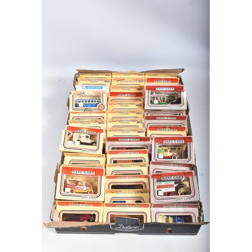 75 - THREE TRAYS OF MOSTLY BOXED LLEDO DAYS GONE MODELS AND OTHERS, some of the Days Gone models include ... 