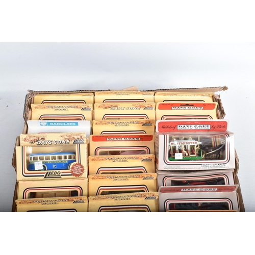 75 - THREE TRAYS OF MOSTLY BOXED LLEDO DAYS GONE MODELS AND OTHERS, some of the Days Gone models include ... 