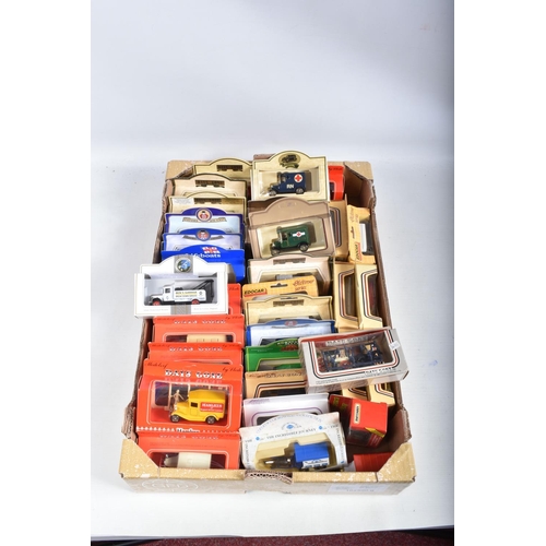 75 - THREE TRAYS OF MOSTLY BOXED LLEDO DAYS GONE MODELS AND OTHERS, some of the Days Gone models include ... 