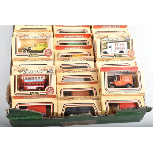 75 - THREE TRAYS OF MOSTLY BOXED LLEDO DAYS GONE MODELS AND OTHERS, some of the Days Gone models include ... 