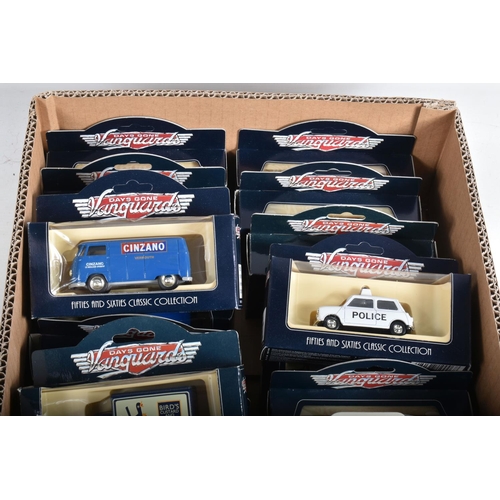 77 - THREE TRAYS OF BOXED LLEDO DIECAST MODEL VEHICLES, to include a selection of Days Gone Vanguards mod... 