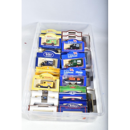 77 - THREE TRAYS OF BOXED LLEDO DIECAST MODEL VEHICLES, to include a selection of Days Gone Vanguards mod... 