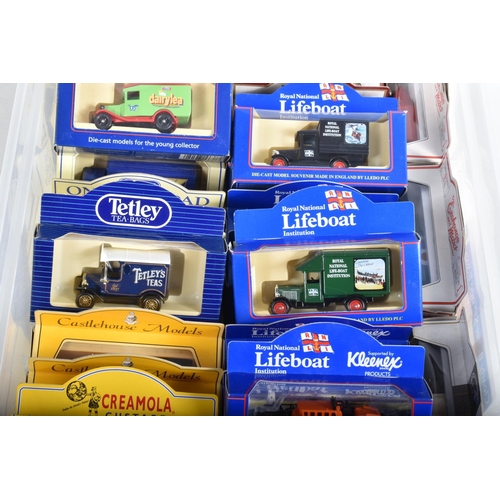 77 - THREE TRAYS OF BOXED LLEDO DIECAST MODEL VEHICLES, to include a selection of Days Gone Vanguards mod... 